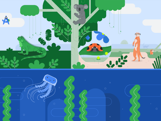 Android Studio Graphic