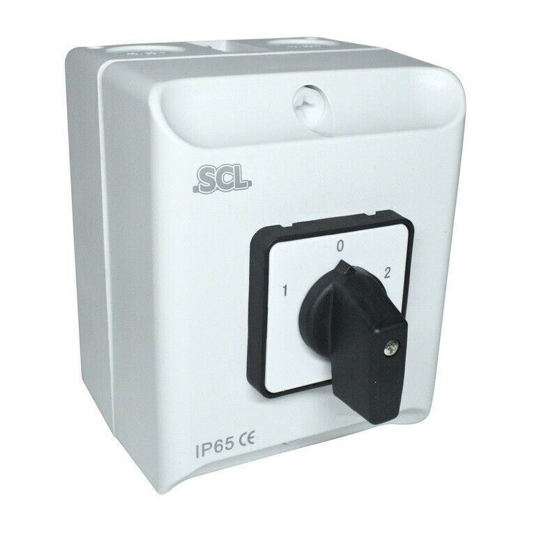 Changeover switch