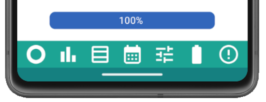 Part of screen